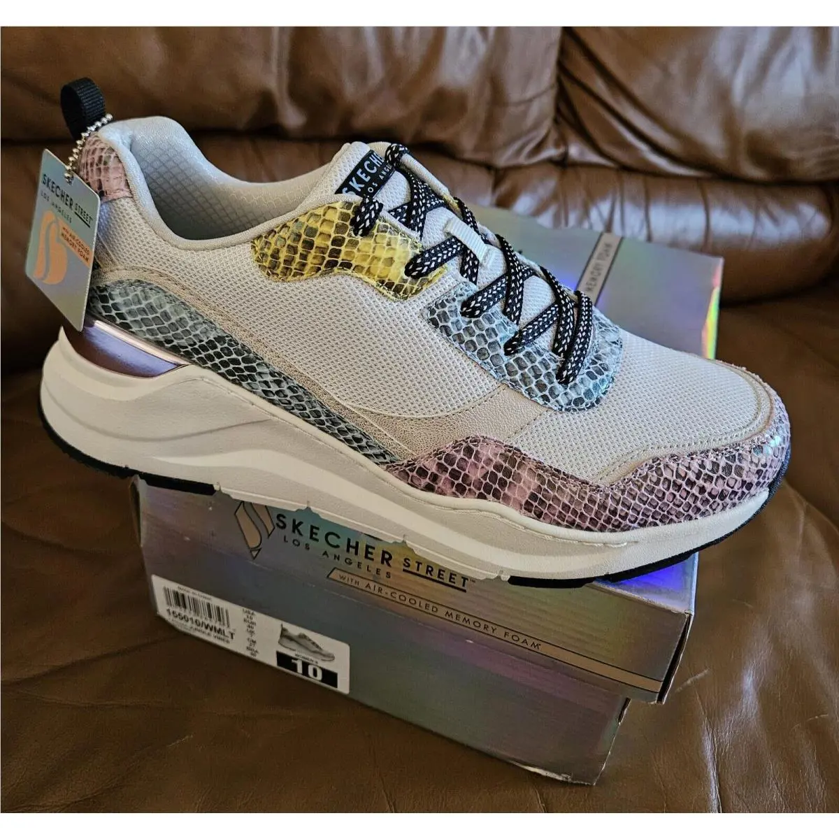 Skechers shoes - Skechers Street Los Angeles Irredescent - 155010 - Multicolor 1