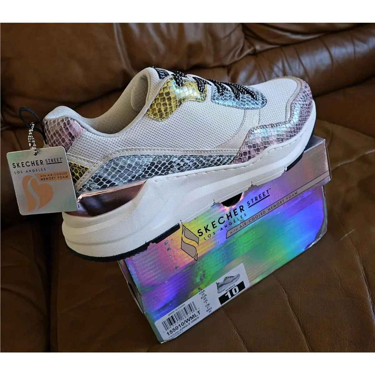 Skechers shoes - Skechers Street Los Angeles Irredescent - 155010 - Multicolor 2