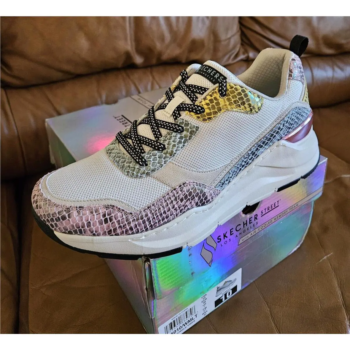 Skechers shoes - Skechers Street Los Angeles Irredescent - 155010 - Multicolor 3