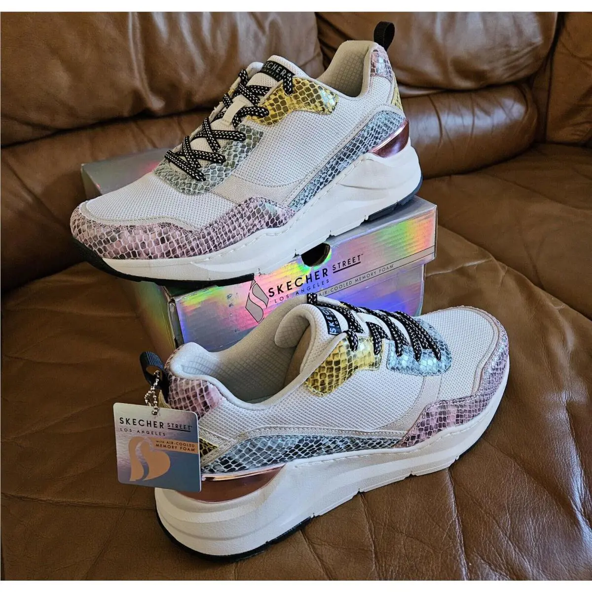 Skechers shoes - Skechers Street Los Angeles Irredescent - 155010 - Multicolor 4