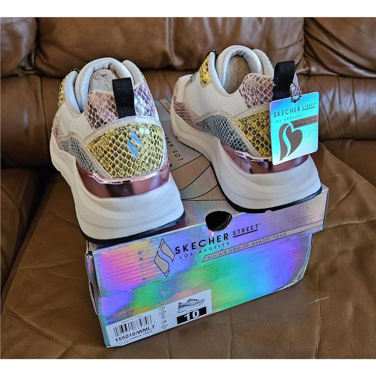 Skechers shoes - Skechers Street Los Angeles Irredescent - 155010 - Multicolor 7