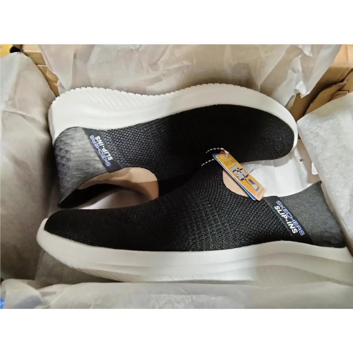 Skechers shoes - Skechers Vegan Slip-In Ultra Flex 3.0 - Black 1