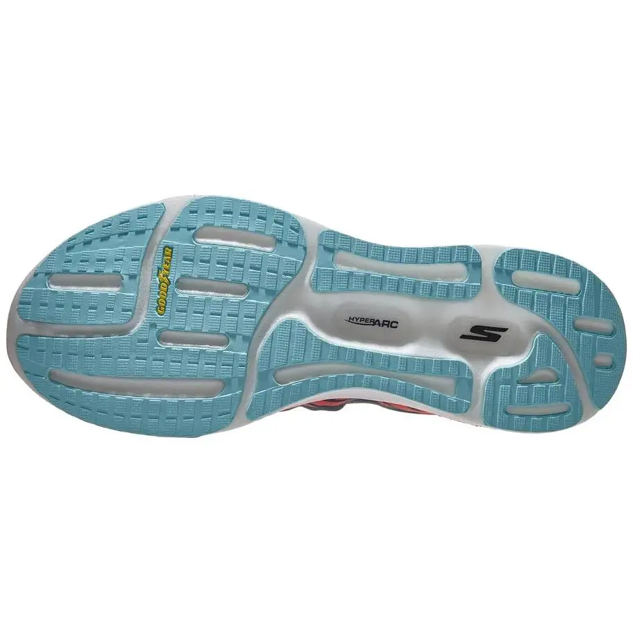 Skechers shoes - NAVY / CORAL - 246004 5