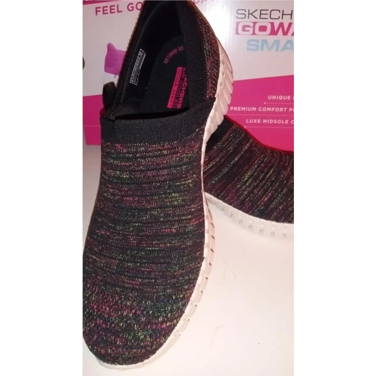 Skechers shoes - 124063 - 124063 - Multicolor (UPC: 193642889208) 1