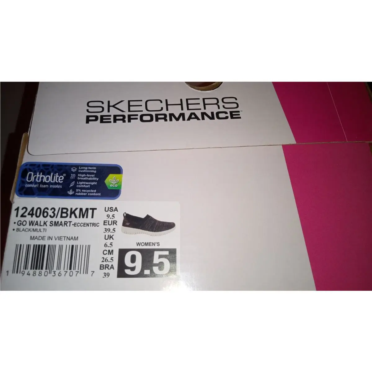 Skechers shoes - 124063 - 124063 - Multicolor (UPC: 193642889208) 5