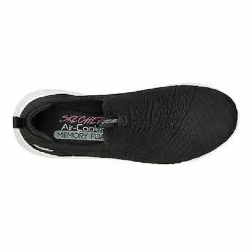 Skechers shoes - BLACK/WHITE 2