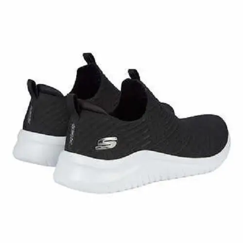 Skechers shoes - BLACK/WHITE 3