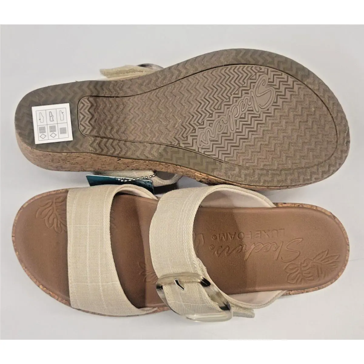 Skechers shoes - Natural (UPC: 197627348971) 0