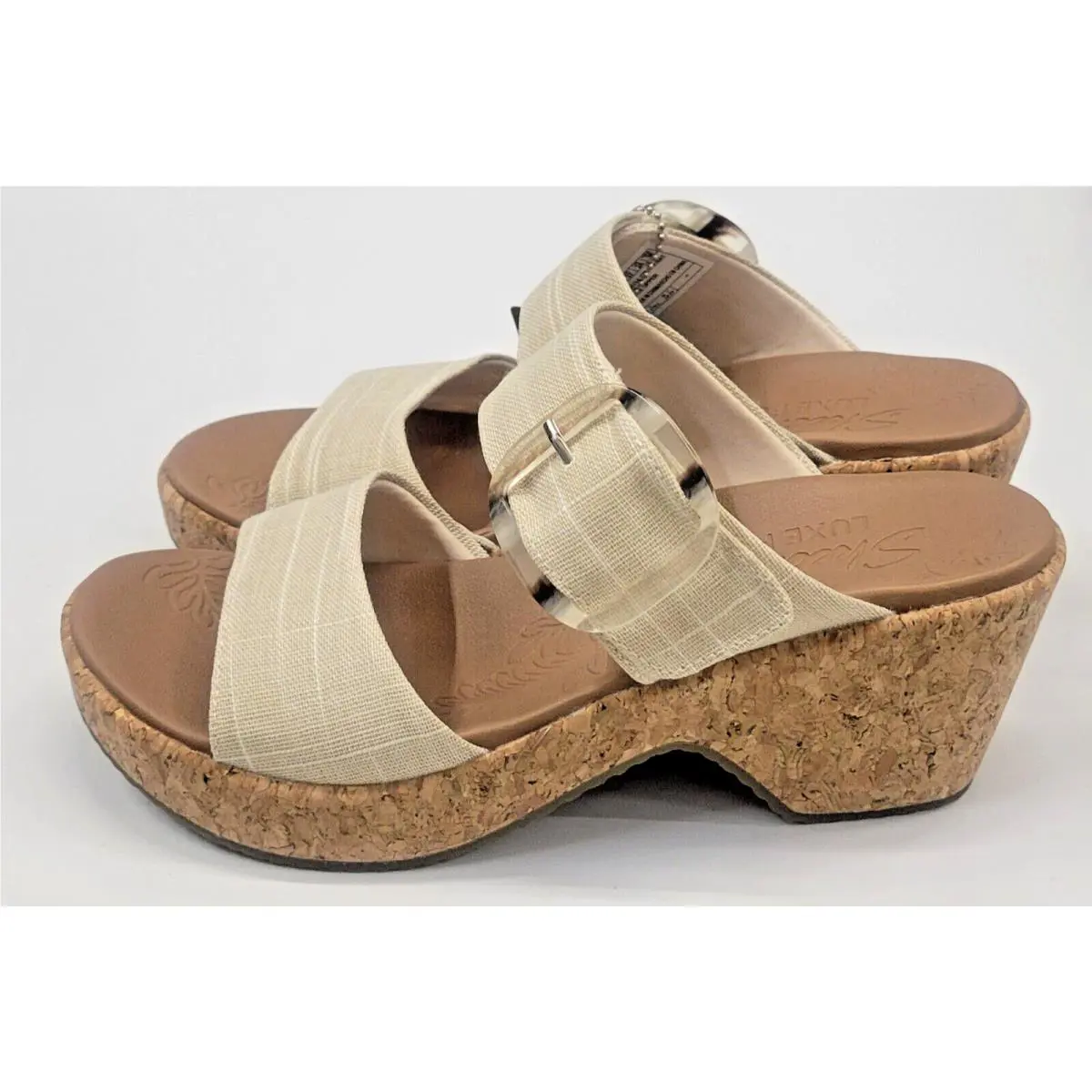 Skechers shoes - Natural (UPC: 197627348971) 1
