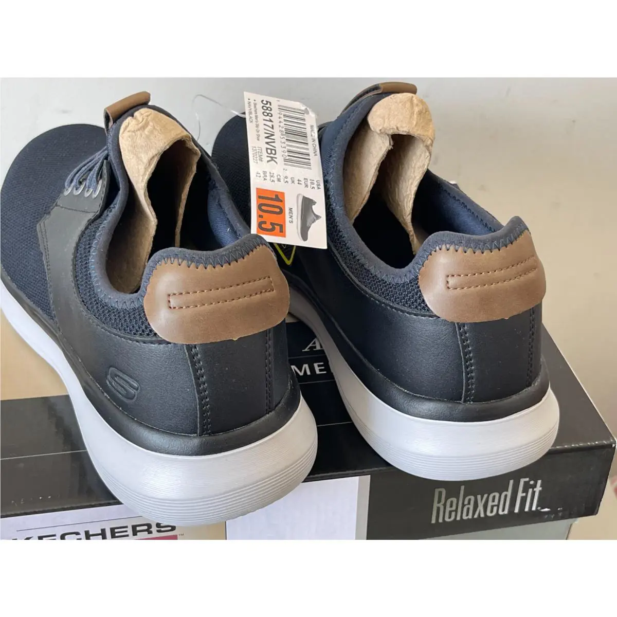 Skechers shoes - Skechers Streetwear - Streetwear - Navy/Black (UPC: 194428533902) 0