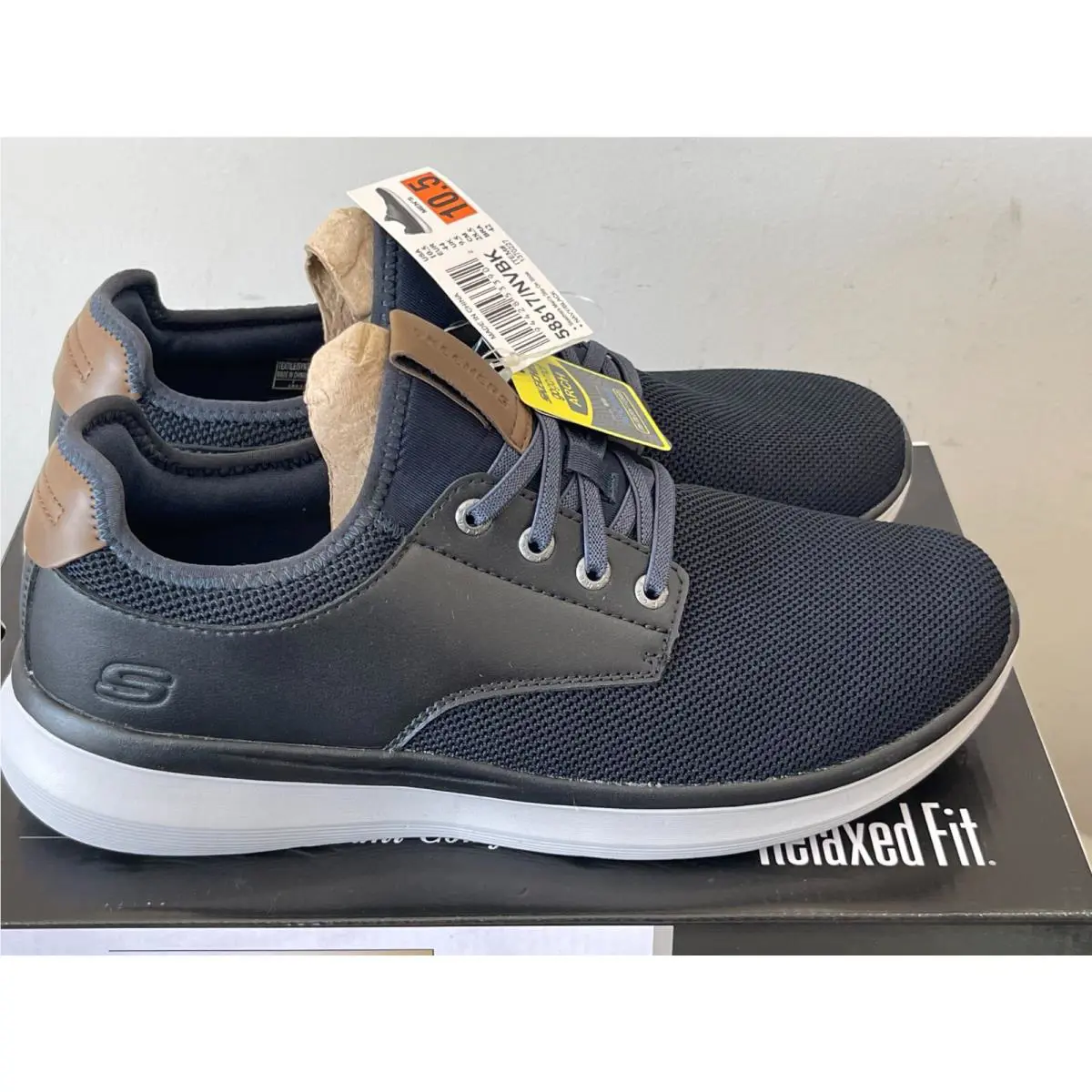 Skechers shoes - Skechers Streetwear - Streetwear - Navy/Black (UPC: 194428533902) 1
