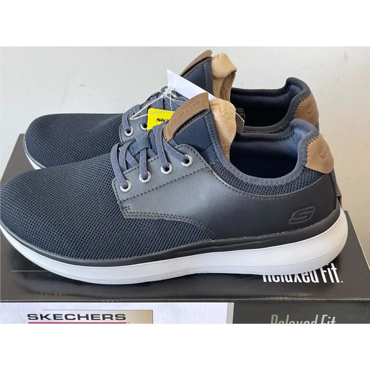 Skechers shoes - Skechers Streetwear - Streetwear - Navy/Black (UPC: 194428533902) 2