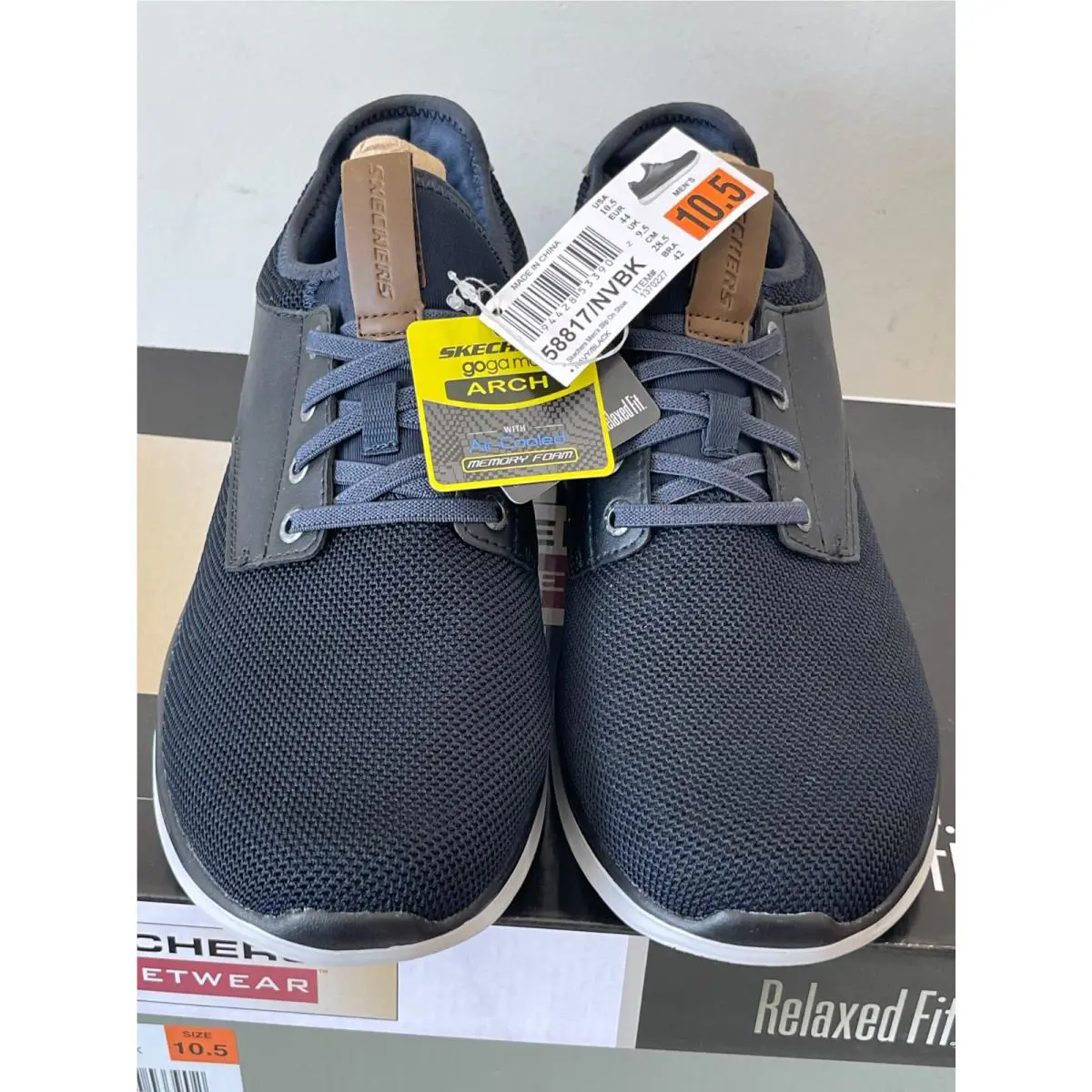 Skechers shoes - Skechers Streetwear - Streetwear - Navy/Black (UPC: 194428533902) 4