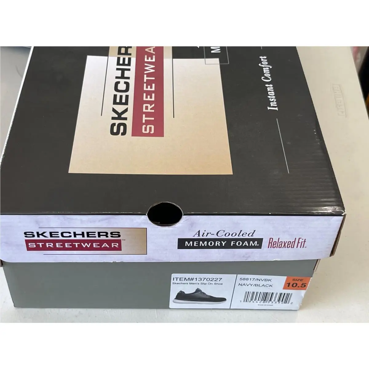 Skechers shoes - Skechers Streetwear - Streetwear - Navy/Black (UPC: 194428533902) 6