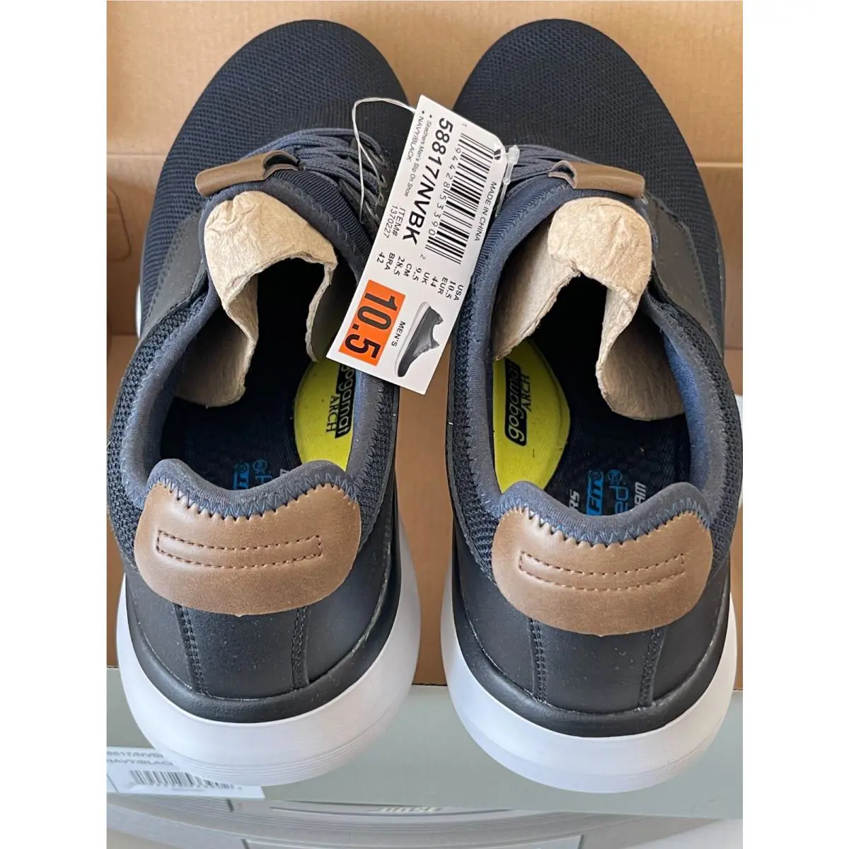 Skechers shoes - Skechers Streetwear - Streetwear - Navy/Black (UPC: 194428533902) 5