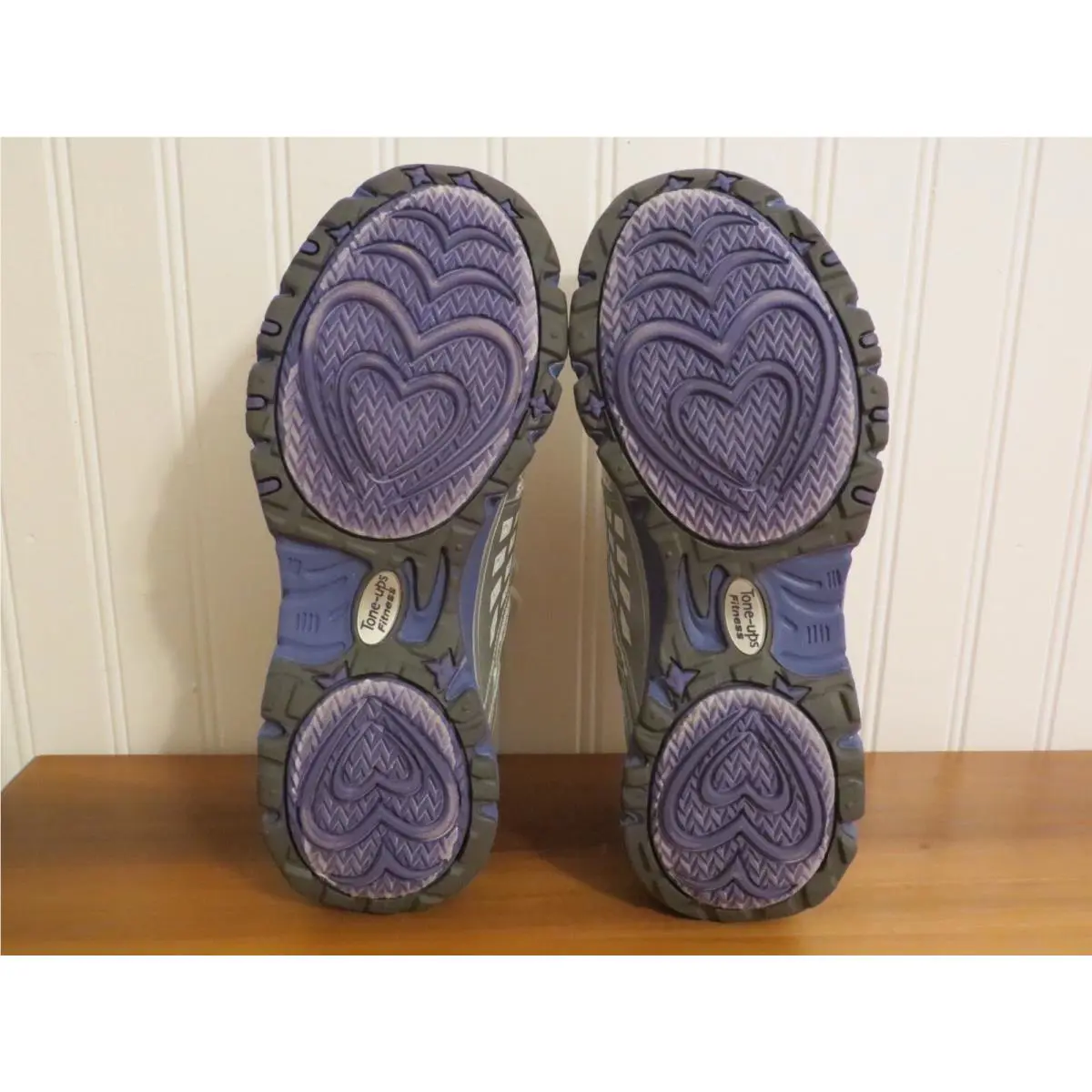 Skechers shoes - Skechers Tone Ups 6.5 - Tone Ups - White / Silver / Purple, Manufacturer: SWPR (UPC: 885125986855) 9