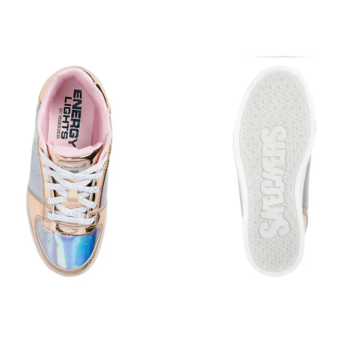 Skechers shoes - Shoes - Shoes - 10947L - Rosegold (UPC: 191665857372) 8