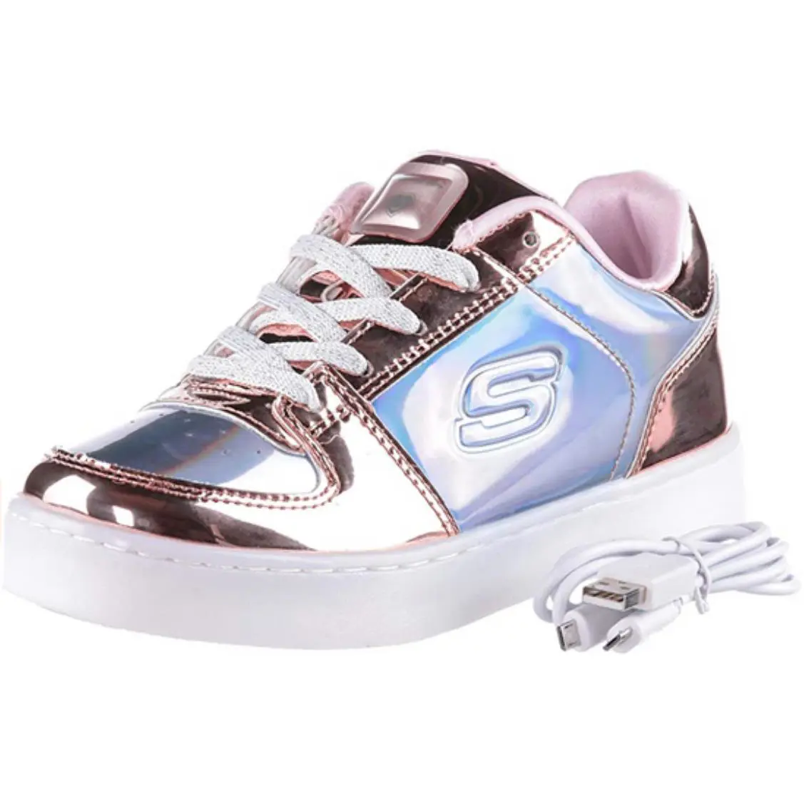 Skechers shoes - Shoes - Shoes - 10947L - Rosegold (UPC: 191665857372) 3