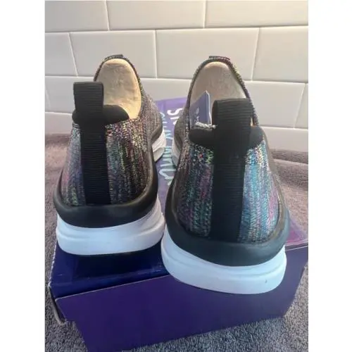 Skechers shoes - Skechers D`Lux Walker - Walker - 149367/BKMT - Black (UPC: 195969566916) 1