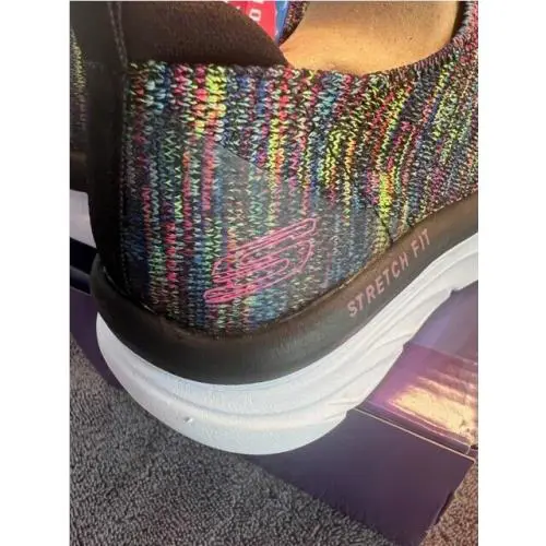 Skechers shoes - Skechers D`Lux Walker - Walker - 149367/BKMT - Black (UPC: 195969566916) 2