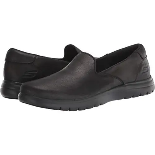 Skechers ON The GO Flex Lavish Slion Flat Cool Women Shoes Chocolate Size 9