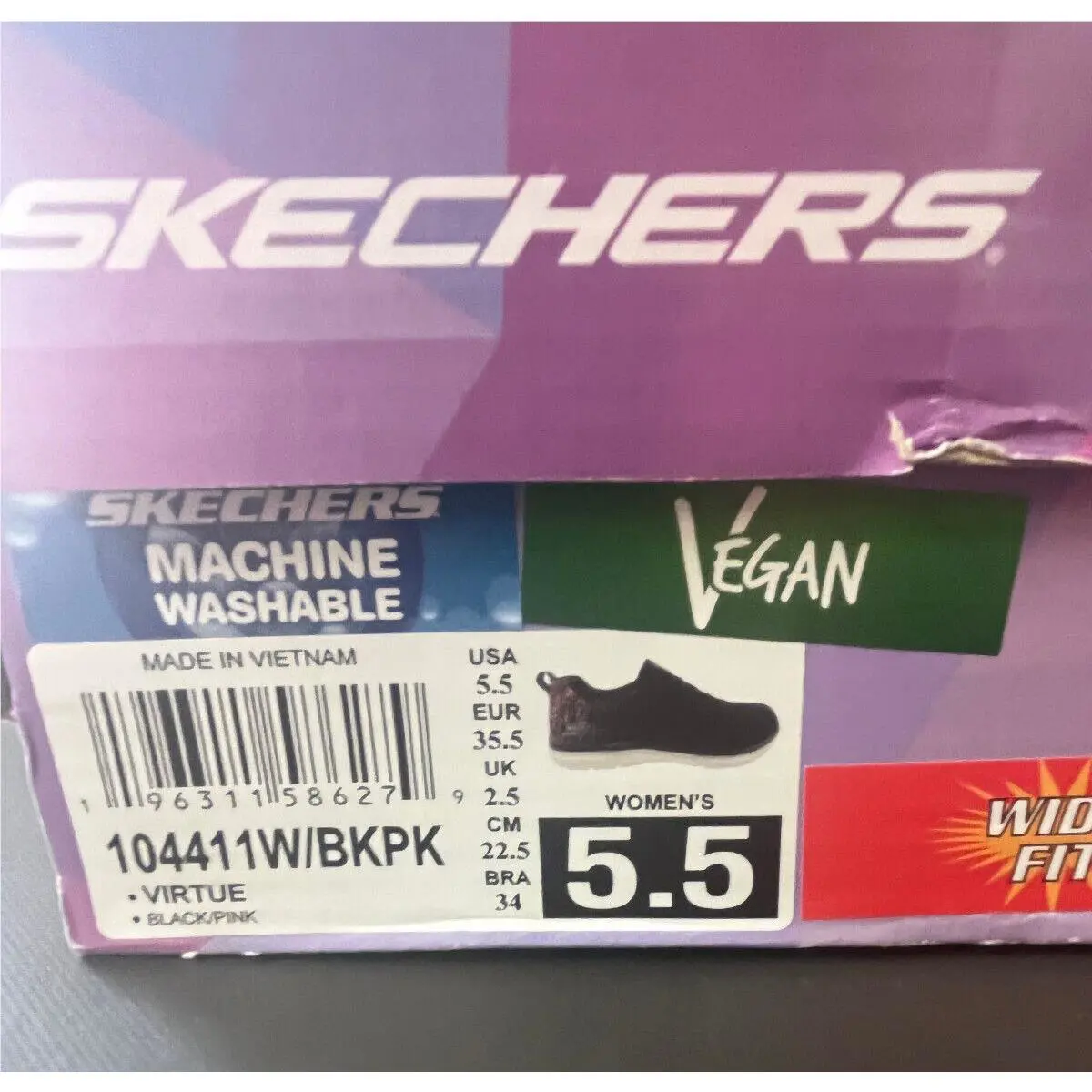 Skechers shoes - Skechers Virtue - Virtue - Pink 5