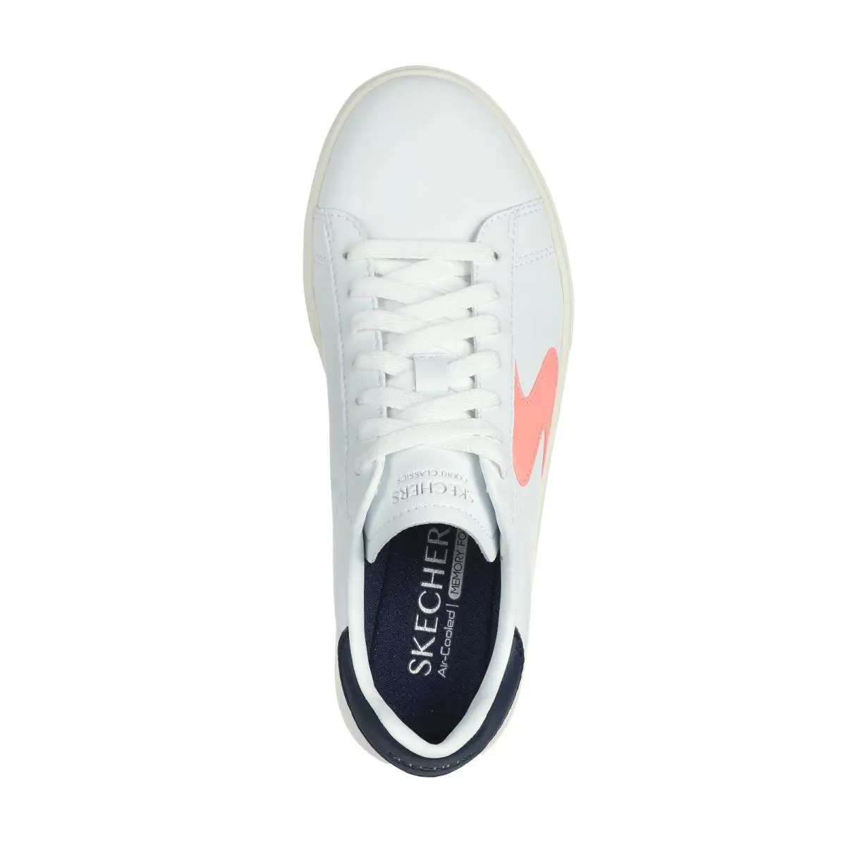 Skechers shoes - WHITE / PINK / BLUE - SN-185000 2