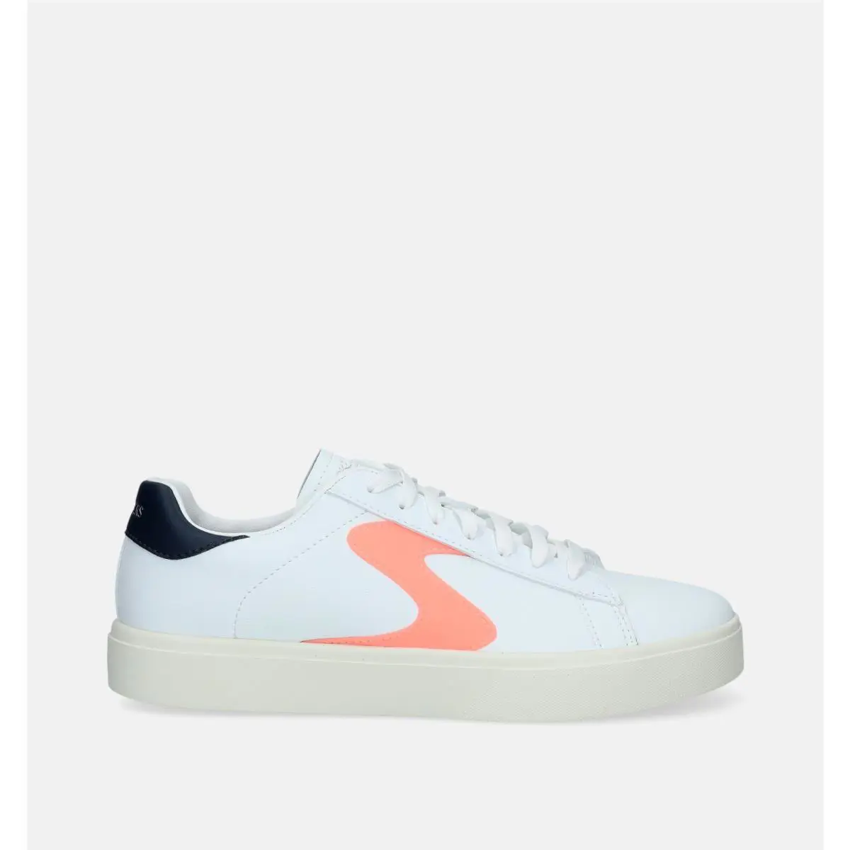 Skechers shoes - WHITE / PINK / BLUE - SN-185000 0
