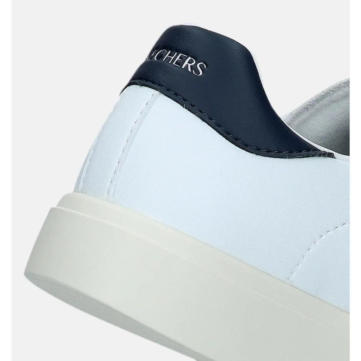 Skechers shoes - WHITE / PINK / BLUE - SN-185000 4
