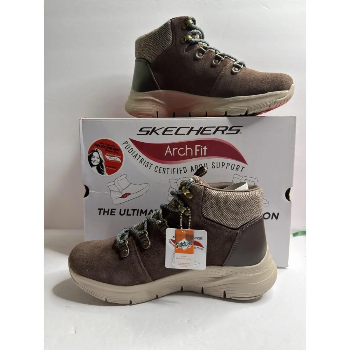 Skechers shoes - Skechers Arch Fit - Arch Fit - 167324 CHOC - Brown 5