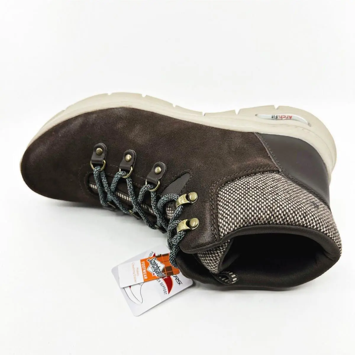 Skechers shoes - 167324 CHOC - CHOC - 167324 CHOC - Brown 2