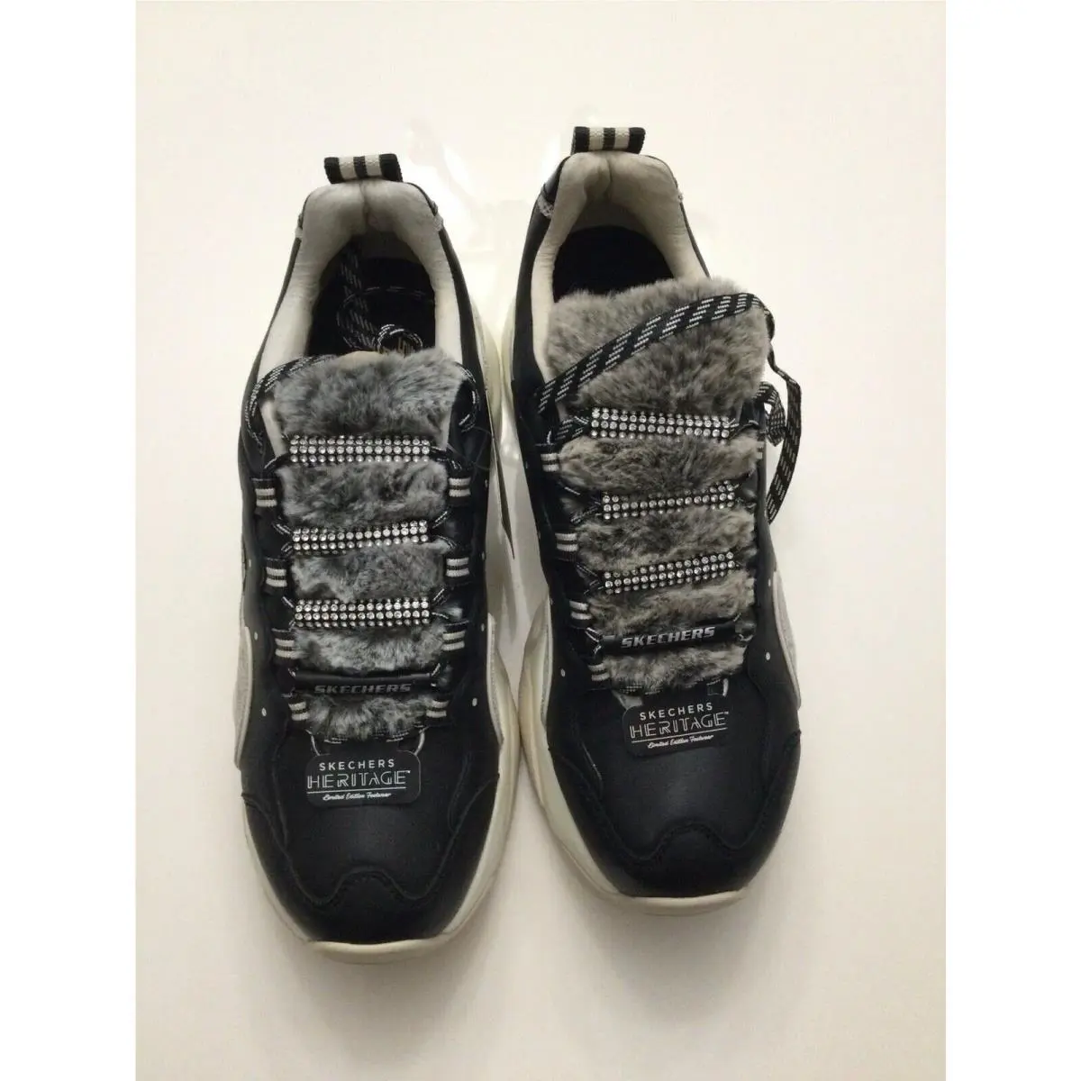 Skechers shoes - Skechers Heritage Limited Edition Footwear - Natural/Black 0