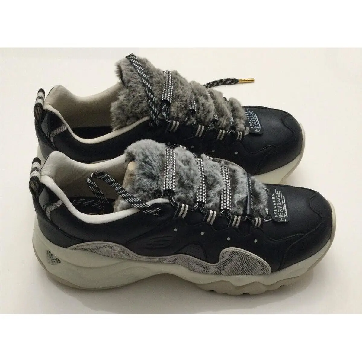 Skechers shoes - Skechers Heritage Limited Edition Footwear - Natural/Black 1