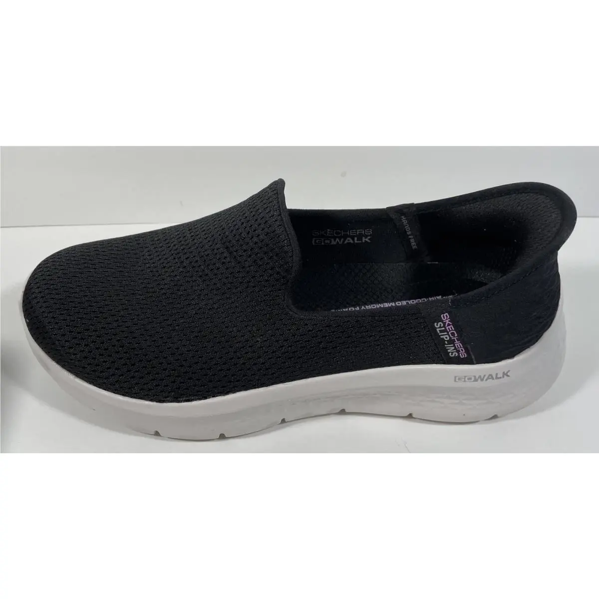 Skechers shoes - go walk flex relish - walk flex relish - Black (UPC: 195925885709) 3