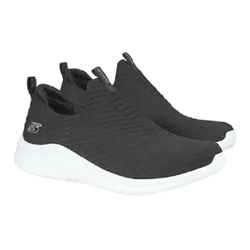 Skechers shoes - BLACK/WHITE 0