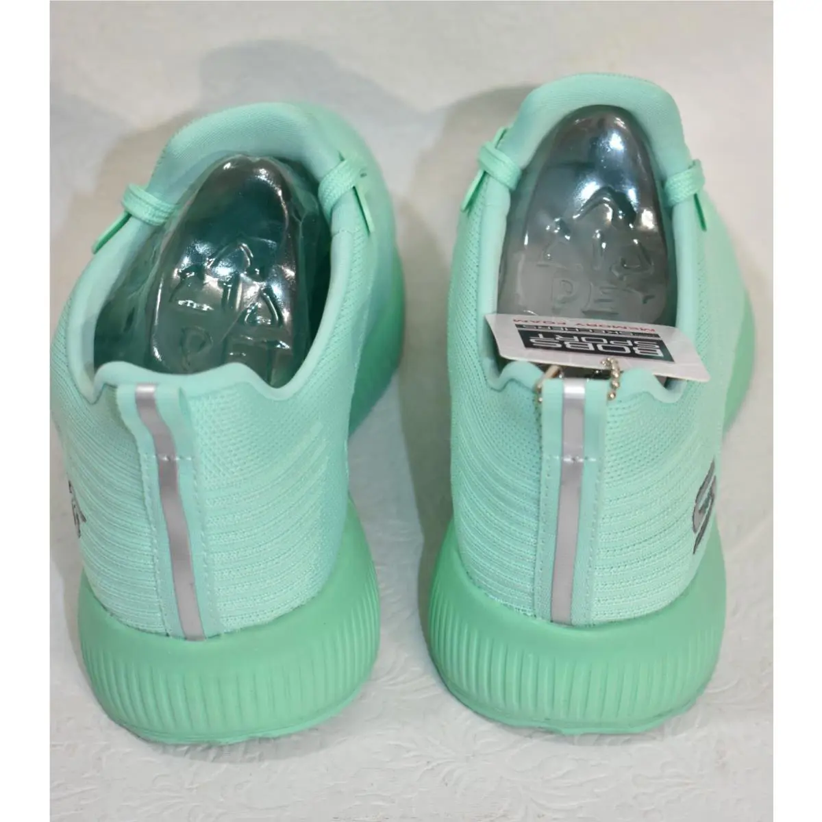 Skechers shoes - SKECHERS BOBS - BOBS - Green (UPC: 191665822127) 2