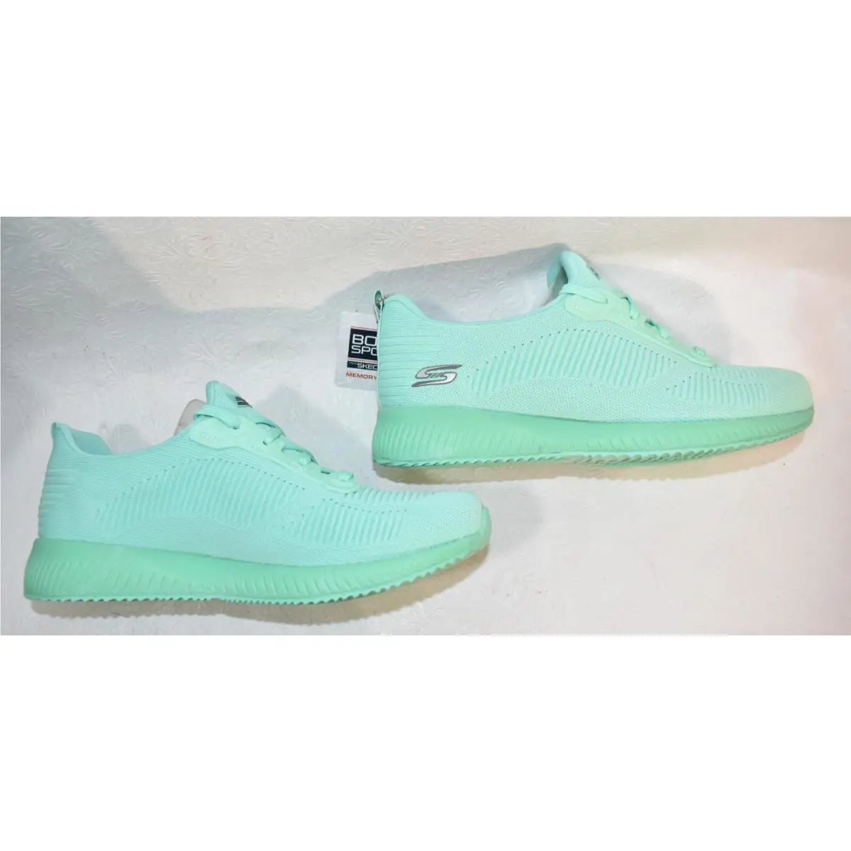 Skechers shoes - SKECHERS BOBS - BOBS - Green (UPC: 191665822127) 3