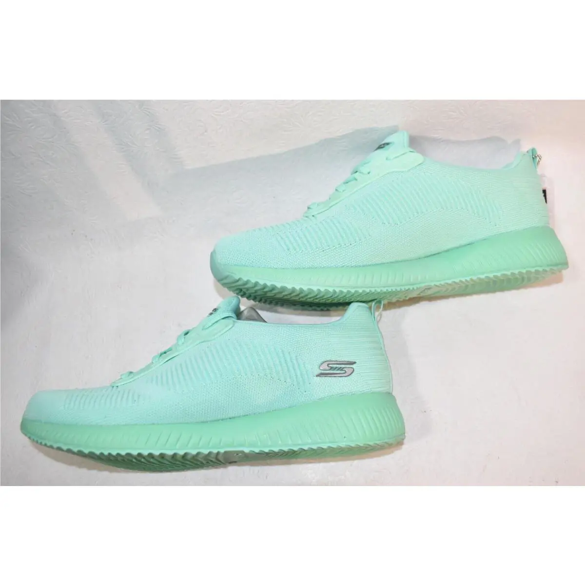 Skechers shoes - SKECHERS BOBS - BOBS - Green (UPC: 191665822127) 4