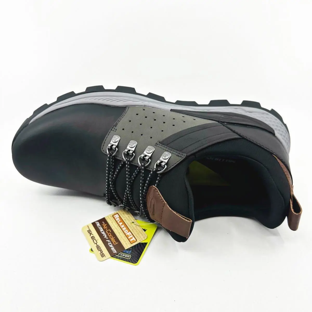 Skechers shoes - 204294 BKGY - BKGY - 204294 BKGY - Black 2
