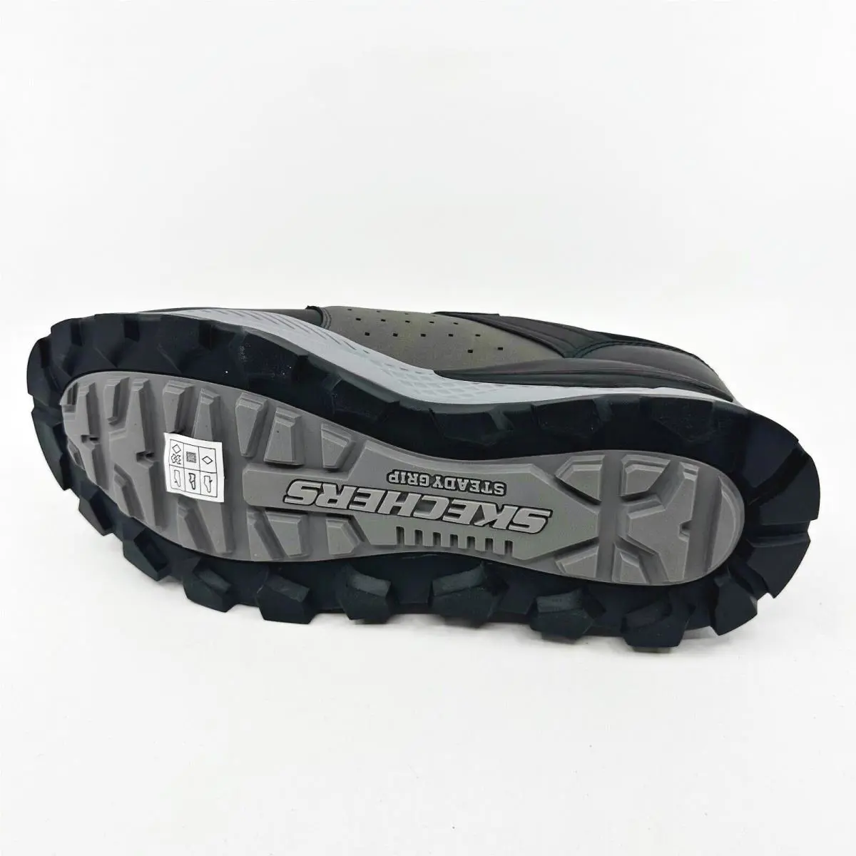 Skechers shoes - 204294 BKGY - BKGY - 204294 BKGY - Black 4