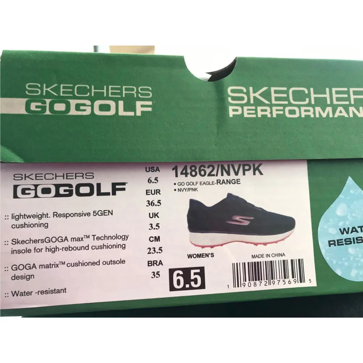 Skechers shoes - Navy 3