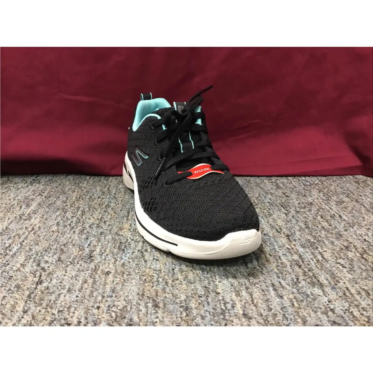 Skechers shoes - Skechers Go Walk Arch Fit - Black 1