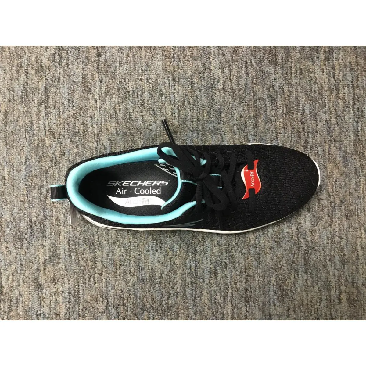 Skechers shoes - Skechers Go Walk Arch Fit - Black 3