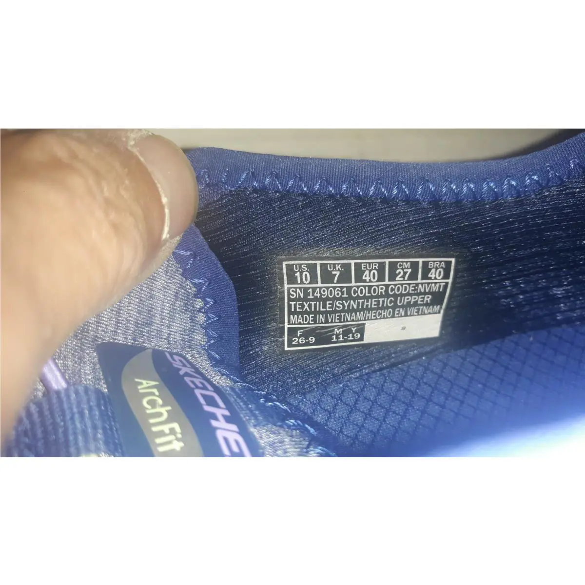 Skechers shoes - SKECHERS RAINBOW VIEW arch Fit - Multicolor 3