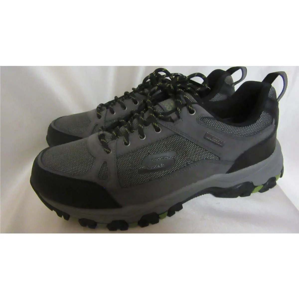 Skechers shoes - SKECHERS SELMEN-CORMACK - 204427/ CHAR - Black (UPC: 195204606537) 8