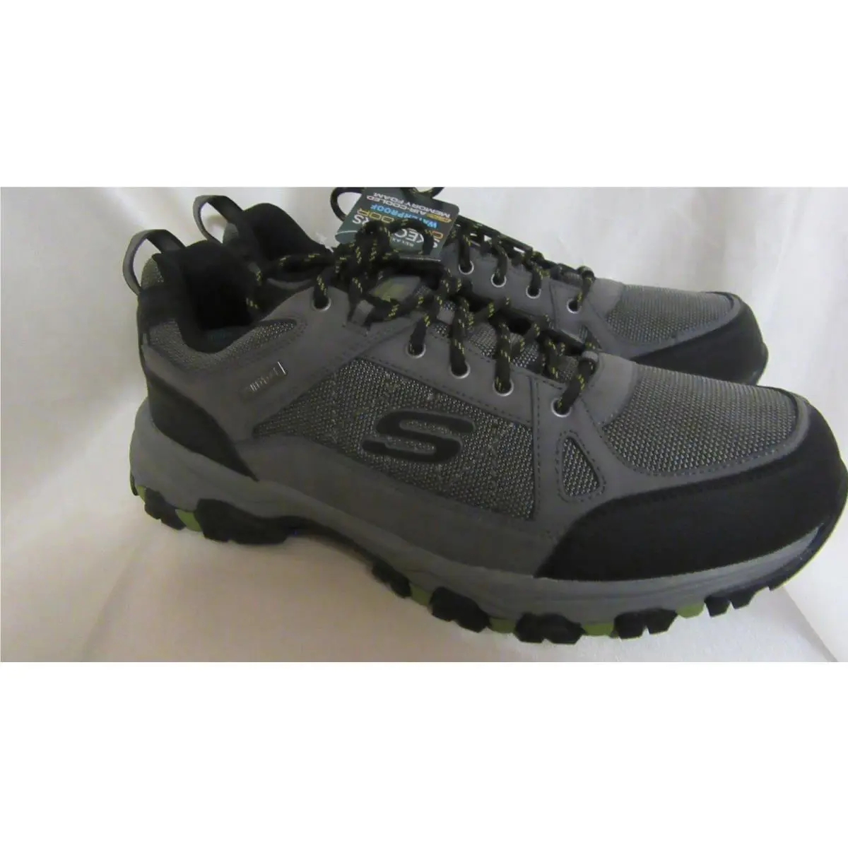 Skechers shoes - SKECHERS SELMEN-CORMACK - 204427/ CHAR - Black (UPC: 195204606537) 10