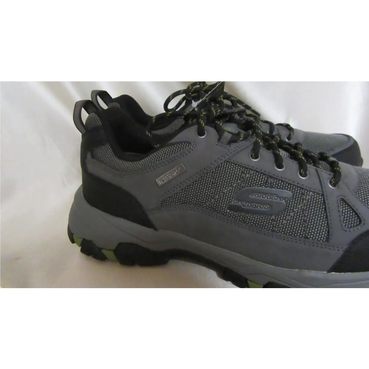 Skechers shoes - SKECHERS SELMEN-CORMACK - 204427/ CHAR - Black (UPC: 195204606537) 3