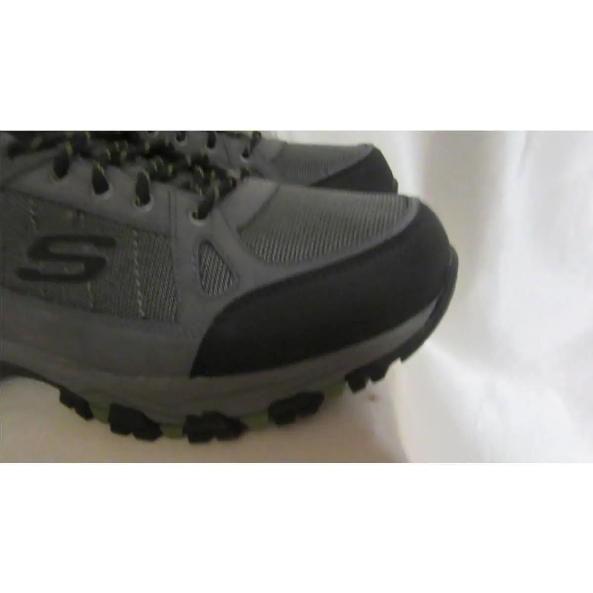 Skechers shoes - SKECHERS SELMEN-CORMACK - 204427/ CHAR - Black (UPC: 195204606537) 2