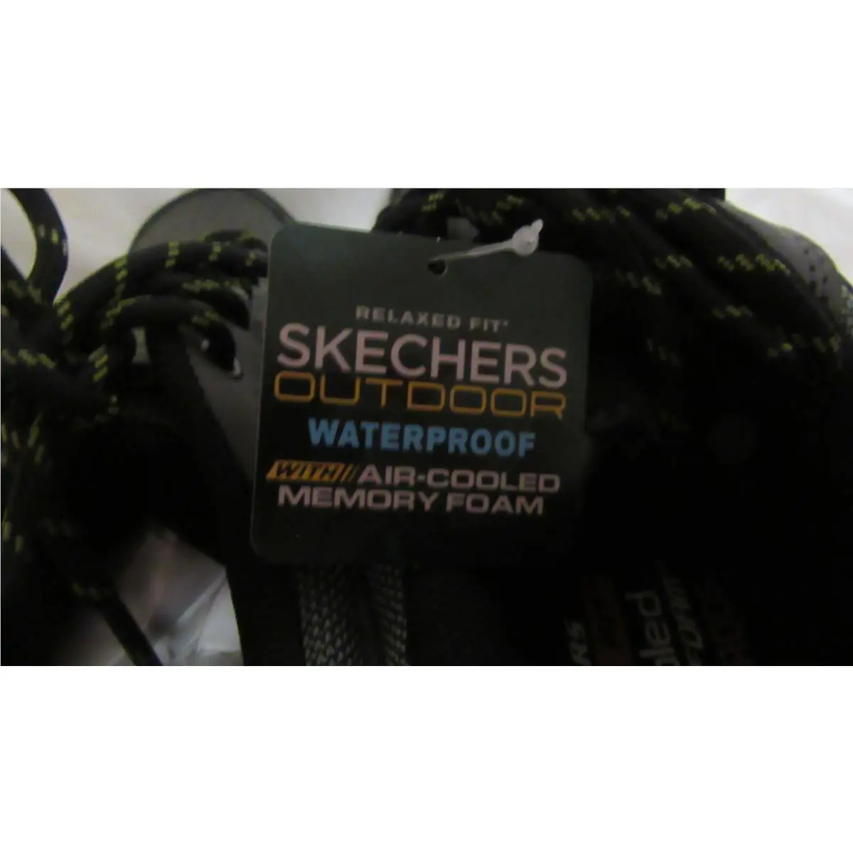 Skechers shoes - SKECHERS SELMEN-CORMACK - 204427/ CHAR - Black (UPC: 195204606537) 7