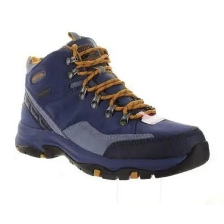 Skechers Z90117 Women`s Trego-rocky Mountain Blue Hiking Boots Blue Size 6M - Blue